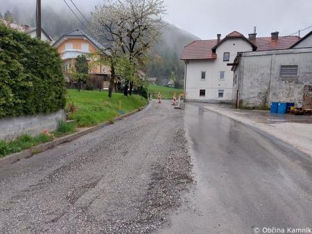 Izgradnja kanalizacije v naselju Črna pri Kamniku 1